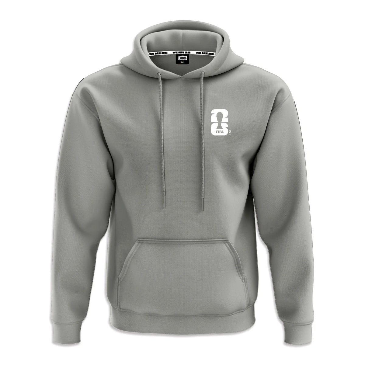 FIFA World Cup 2026™ Amplified Grey Hoodie - Unisex