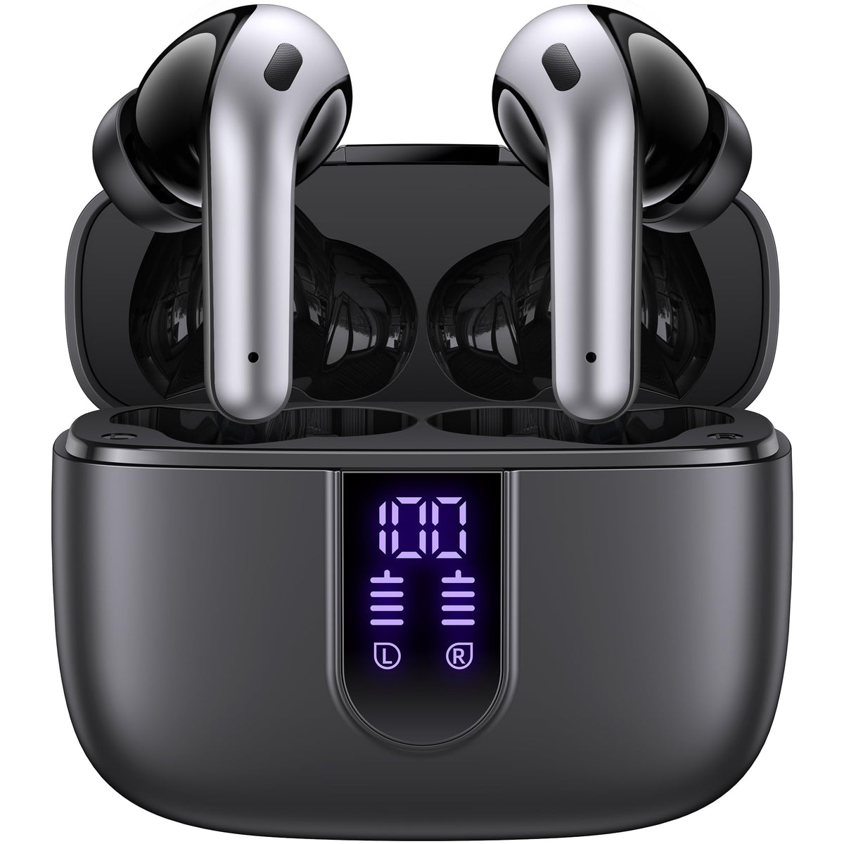TAGRY Bluetooth Headphones X09 AI Earbuds with Mic