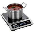 CHANGBERT Induction Cooktop - 1800W Commercial Portable Burner