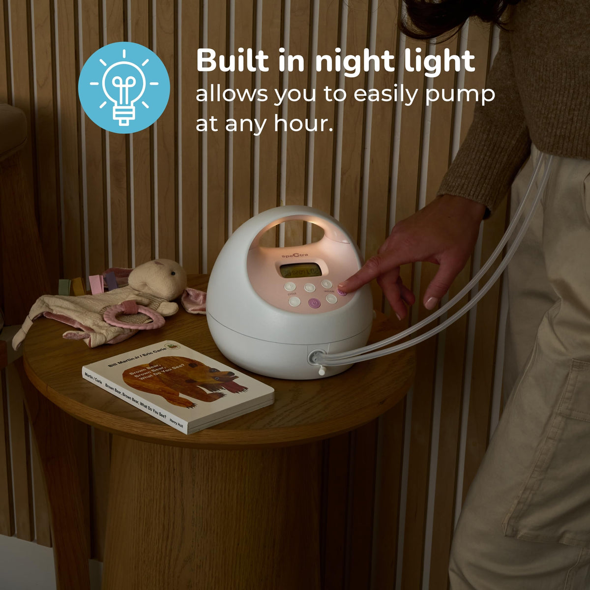 SPECTRA S2 Plus Electric Breast Pump for Convenient Feeding