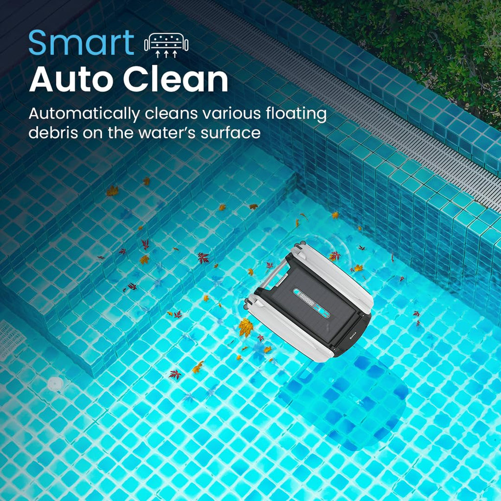 BETTA SE Solar Powered Robotic Pool Skimmer Cleaner