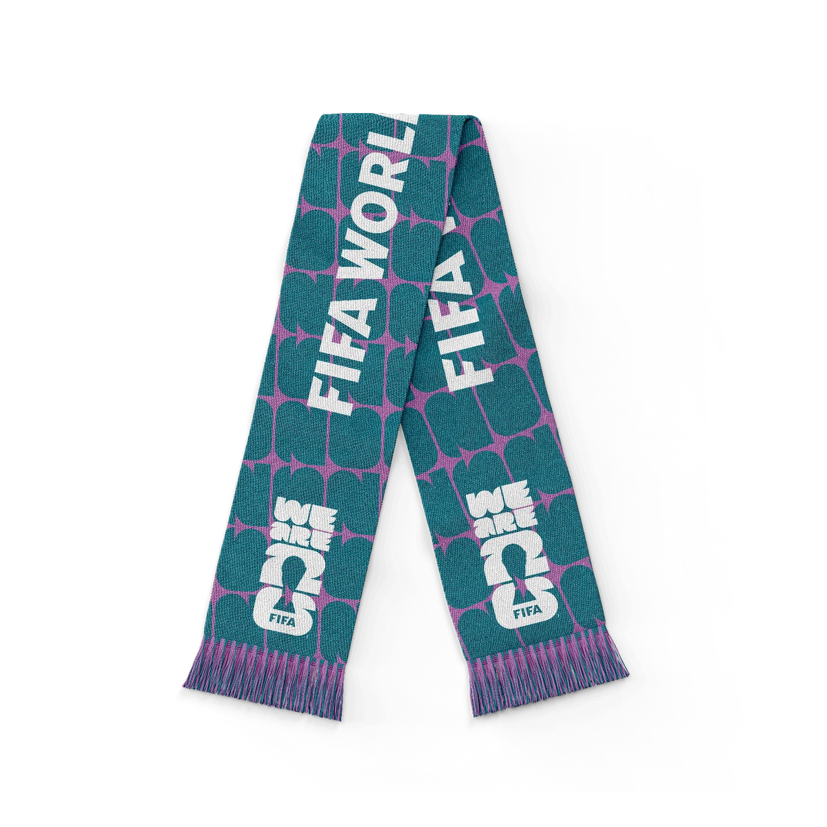 FIFA World Cup 2026™ 'We Are' 26 Slogan Scarf