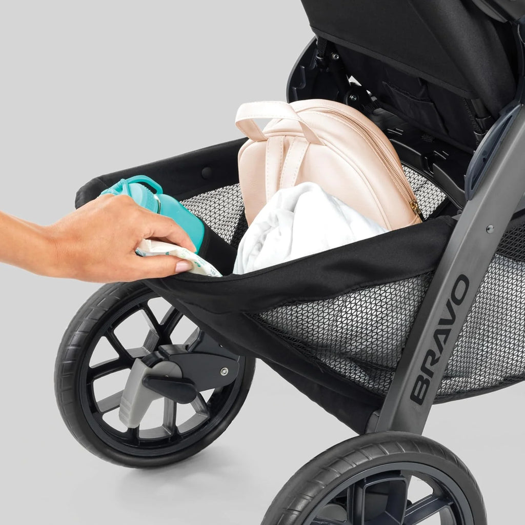 Chicco Bravo Primo Travel System with Keyfit 35