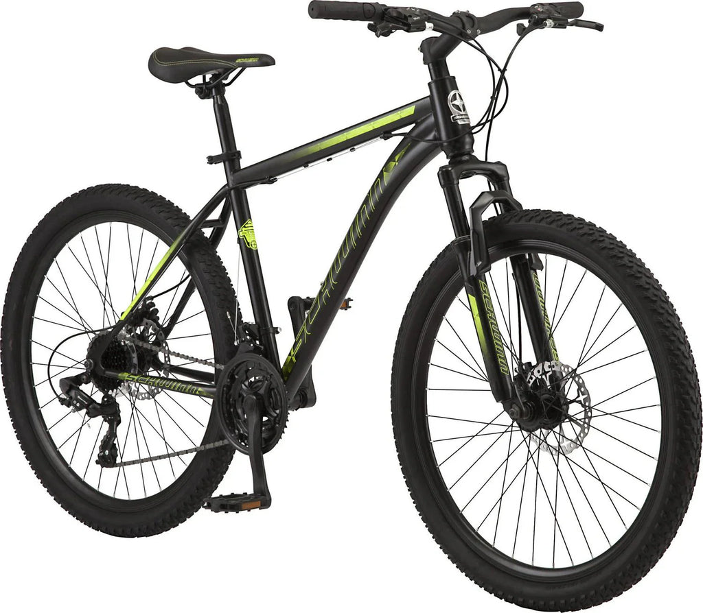 Schwinn Sidewinder Mountain Bike . 26-inch Wheels . 21 Speeds . Mens Style . Black
