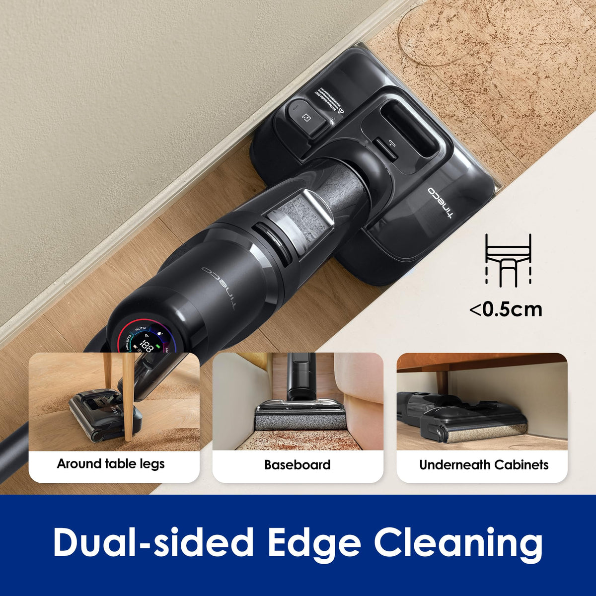 TINECO Floor ONE S7 Stretch Ultra Cordless Vacuum Cleaner