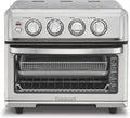 CUISINART Air Fryer Toaster Oven 8-in-1, 1800W, Stainless Steel