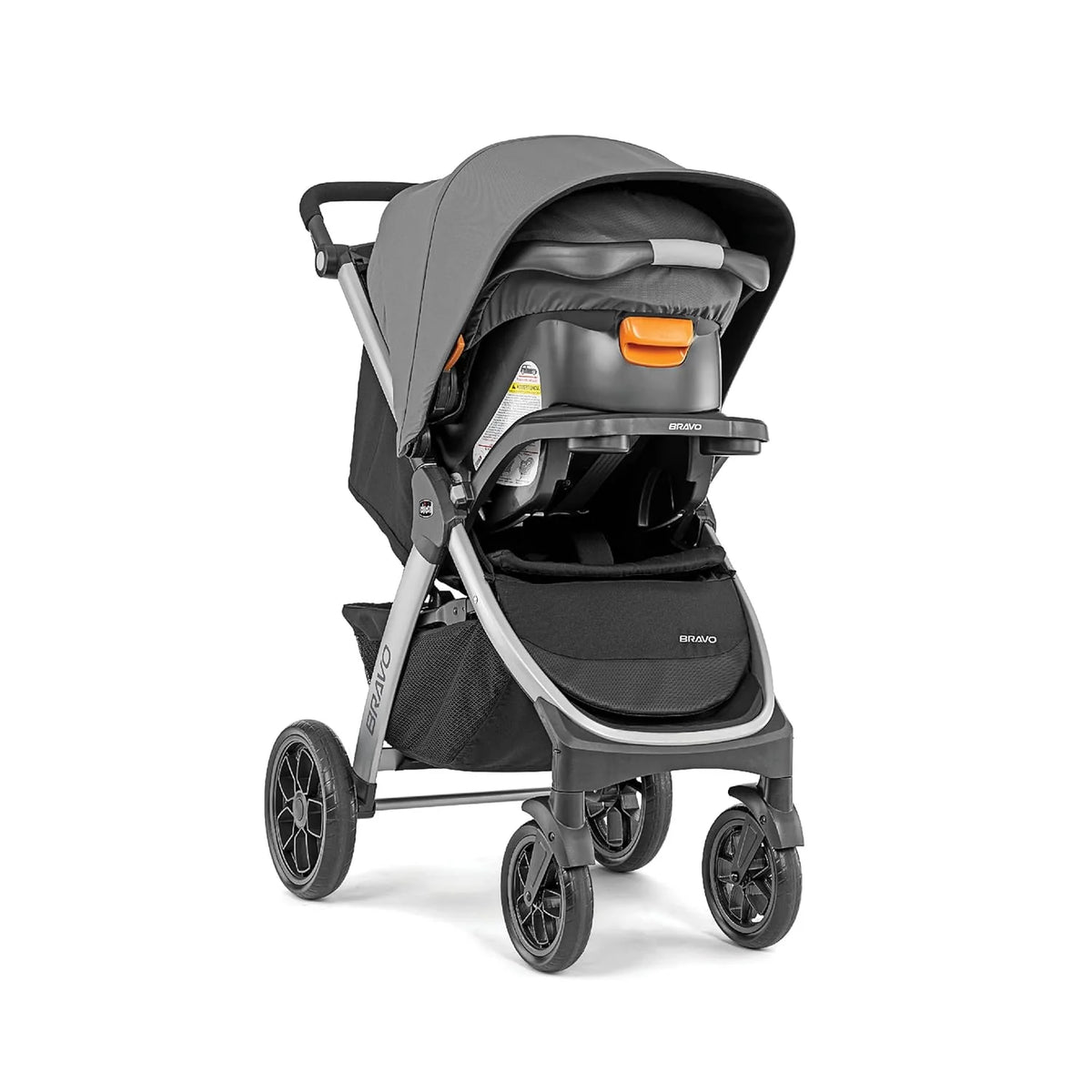 Chicco Bravo Primo Travel System with Keyfit 35