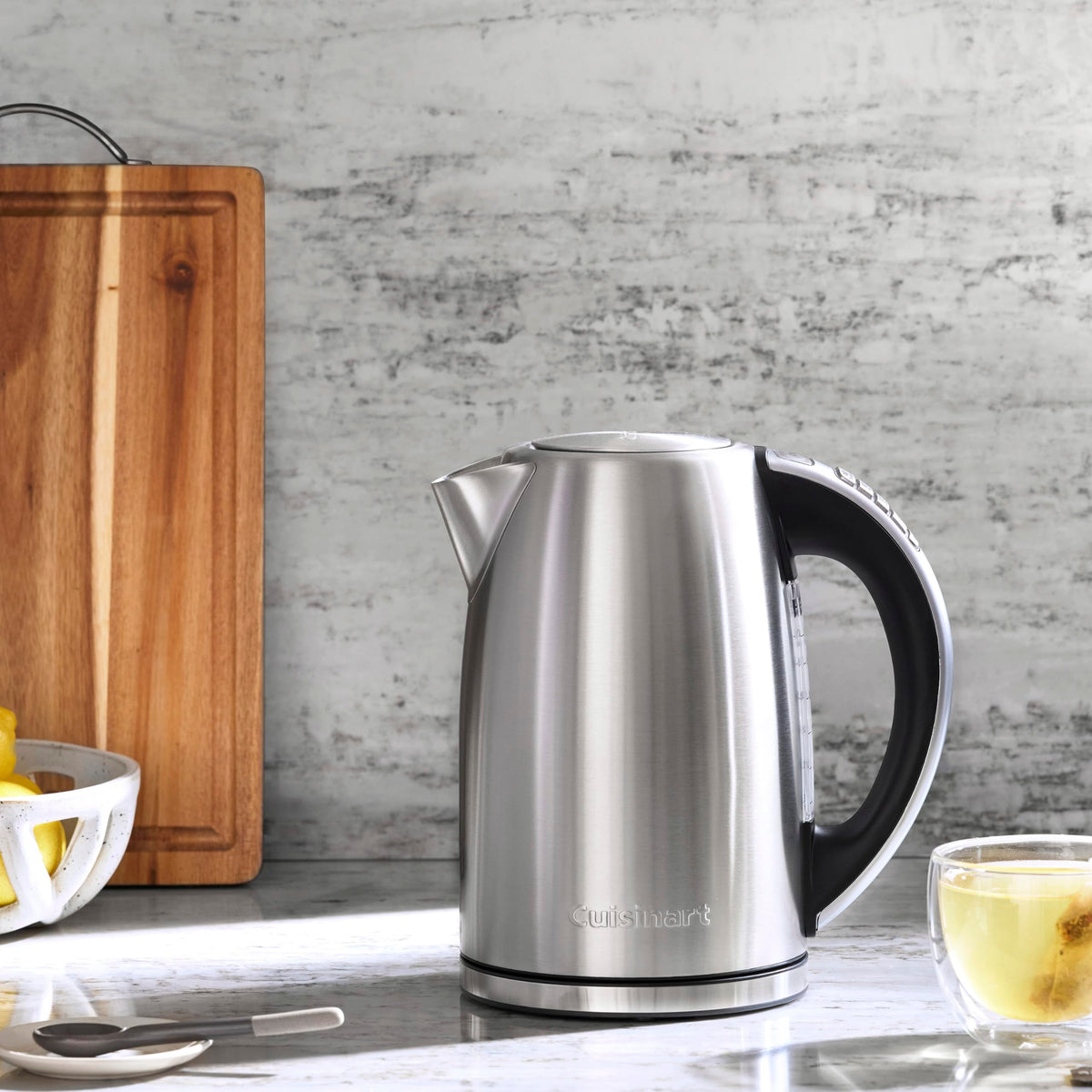 CUISINART PerfecTemp 1.7L Cordless Electric Kettle, 1500W