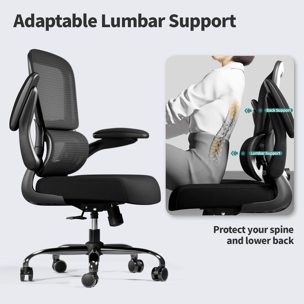 TRALT Office Chair - Ergonomic Adjustable Mesh Chair