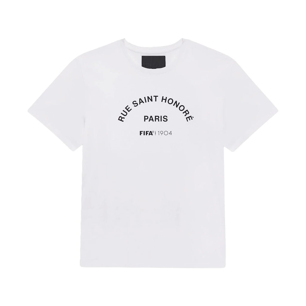 FIFA 1904 Arch Graphic White T-Shirt - Unisex