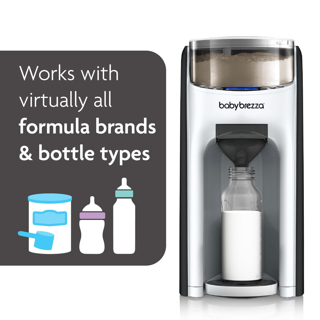 BABY BREZZA Pro Advanced Formula Dispenser Machine - Auto Mixing