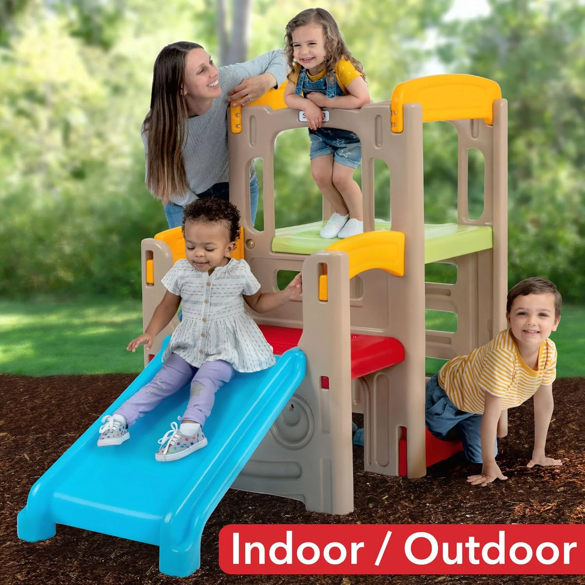 Simplay3 Young Explorers Adventure Climber, Indoor/Outdoor