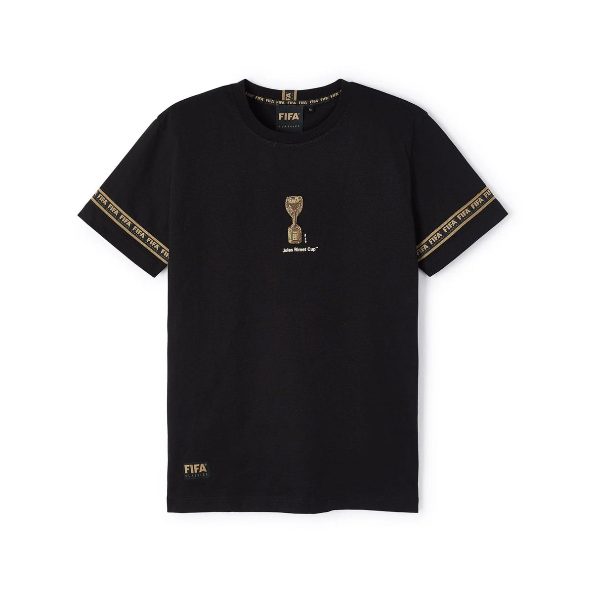 FIFA Classics Premium Jacquard Cuff Jules Rimet Trophy T-Shirt - Unisex