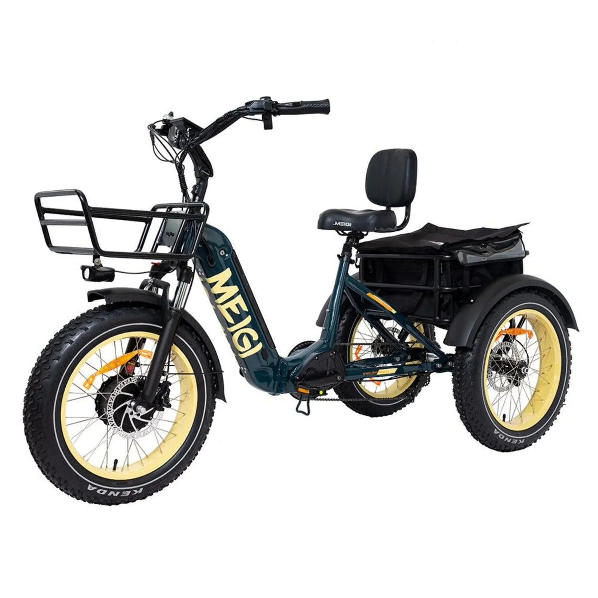 SILVERADO 20 48V/14AH 750W Foldable Fat Tire Electric Trike, 330LBS (96817362)