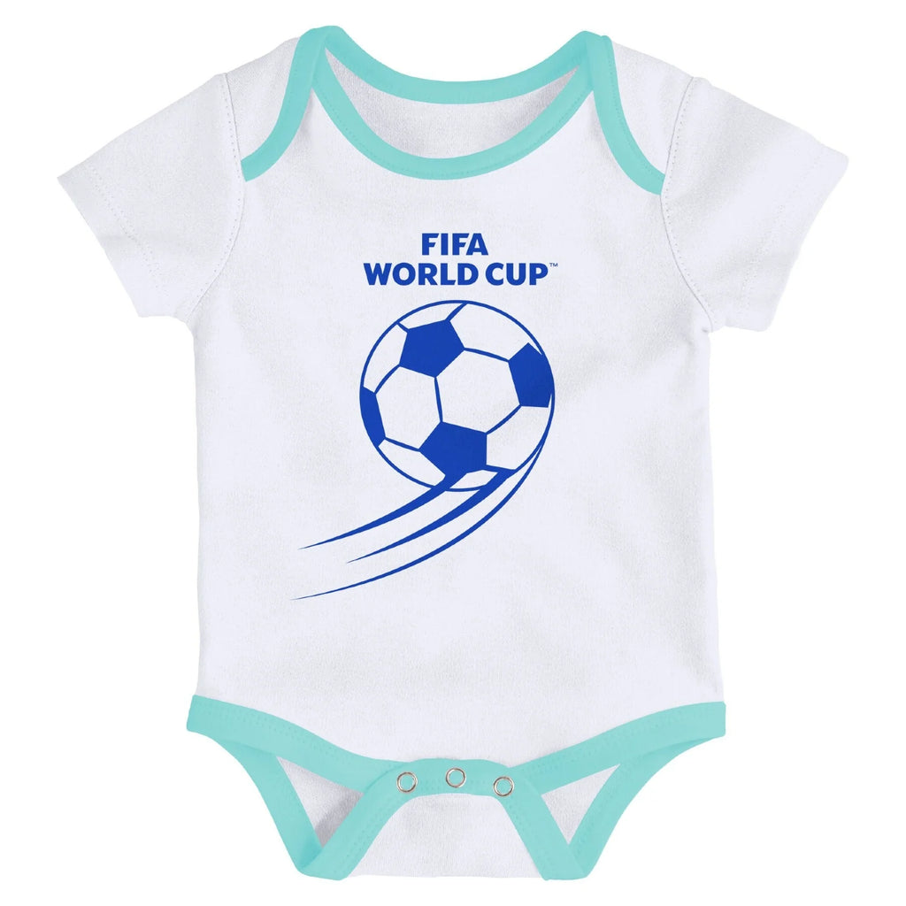 FIFA World Cup 2026™ 'We Are' 26 Newborn Creeper 3 pack