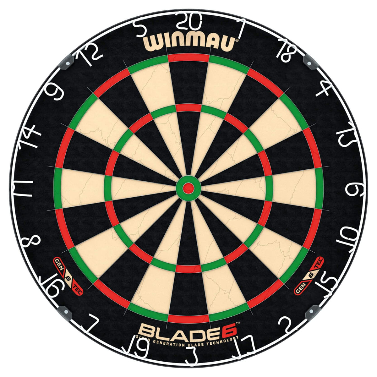 WINMAU Blade X & Blade 6 Series Professional Dartboard