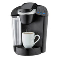 Classic Single Serve K Cup Pod Coffee Maker K50 Black