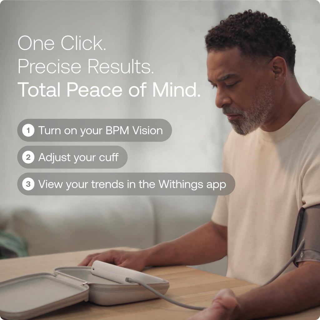 WITHINGS BPM Vision Smart Arm Blood Pressure Monitor