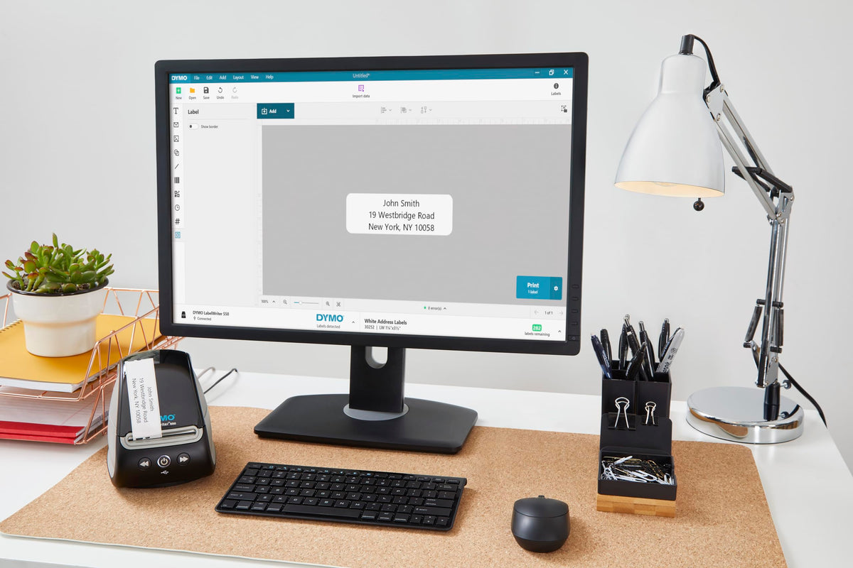 DYMO LabelWriter 550 Series - Direct Thermal Label Printer