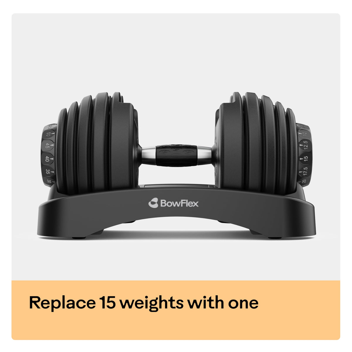 BOWFLEX Results Series SelectTech Adjustable Dumbbells