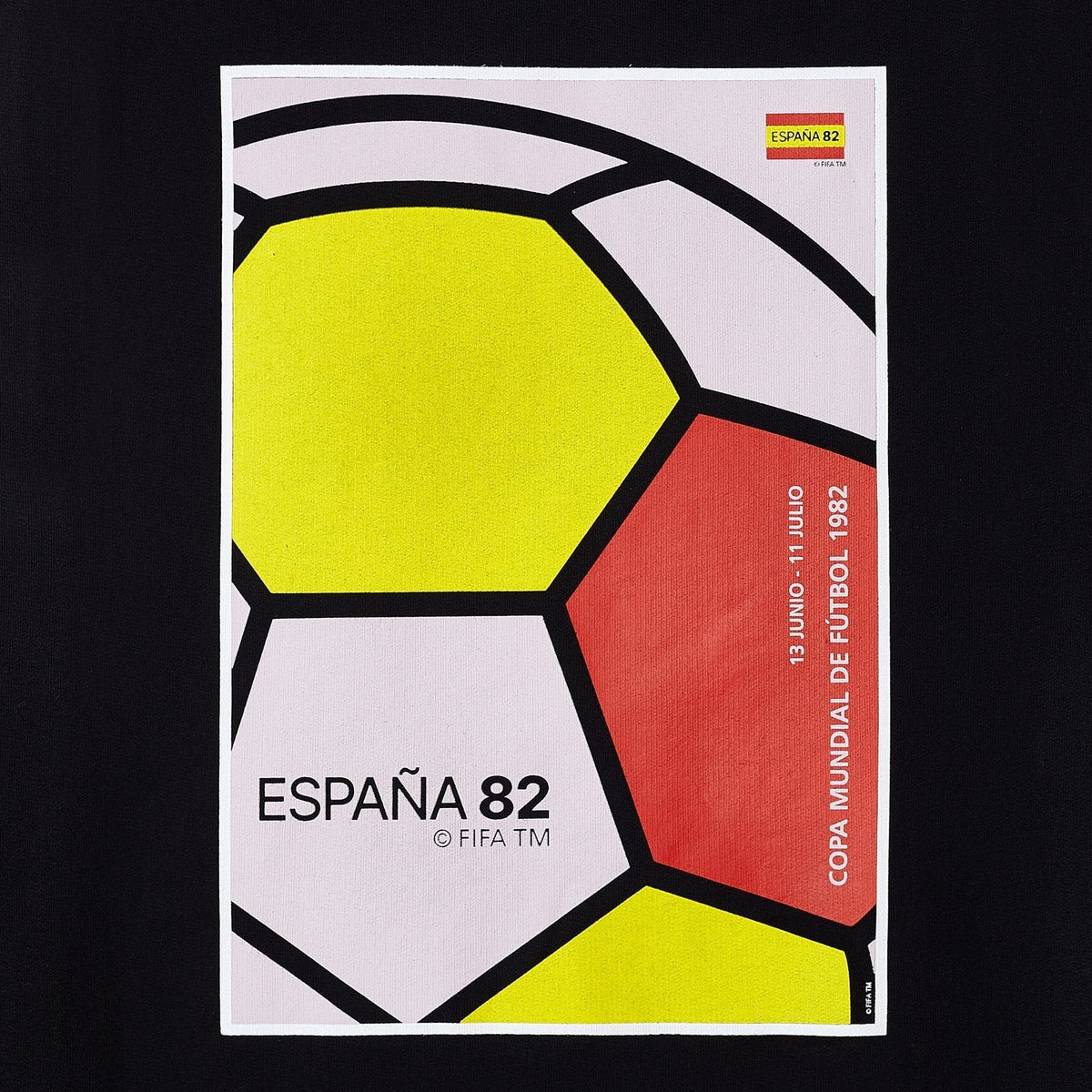 FIFA Classics Spain '82 Poster Hoodie - Men's