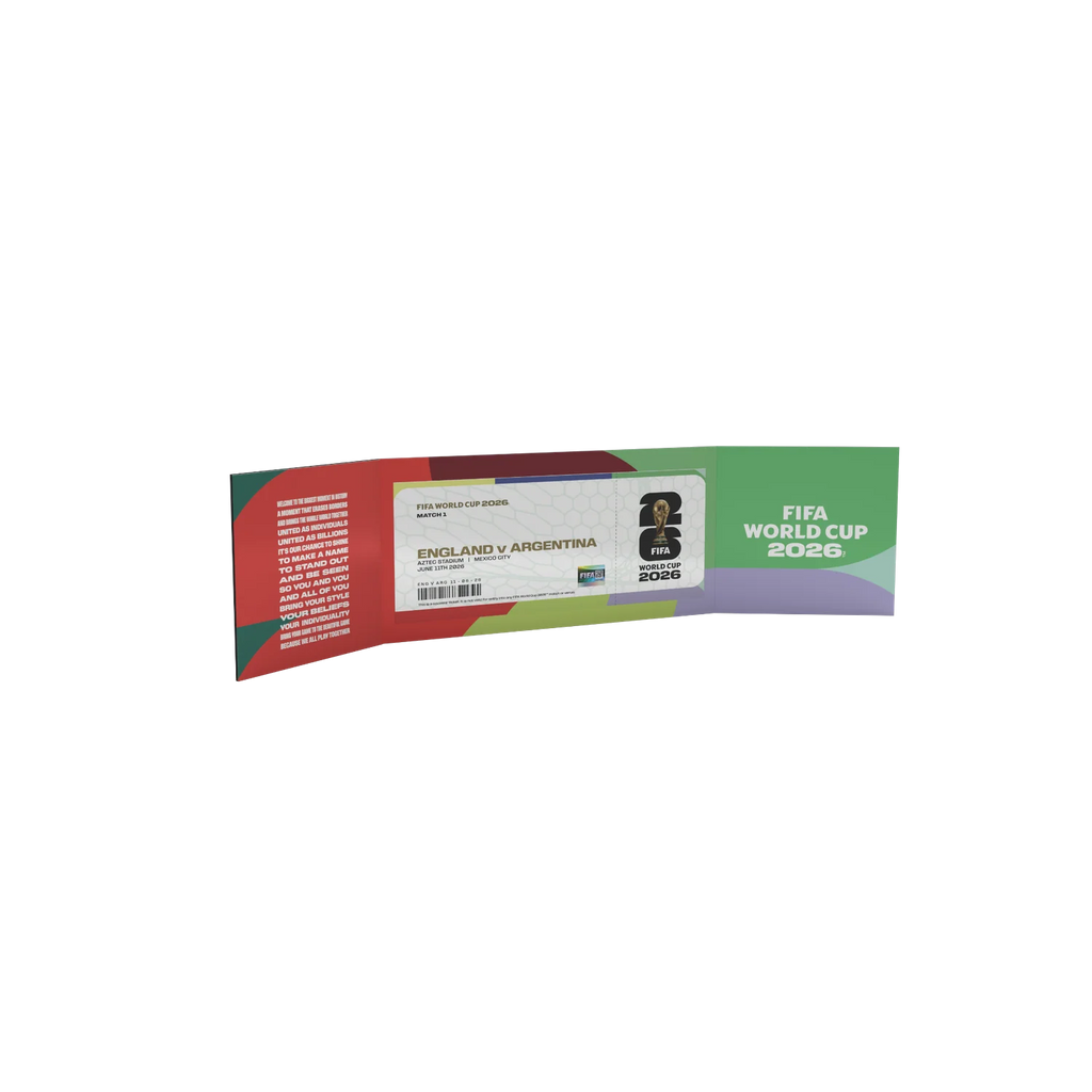 FIFA World Cup 2026™ Boston Host City Replica Ticket