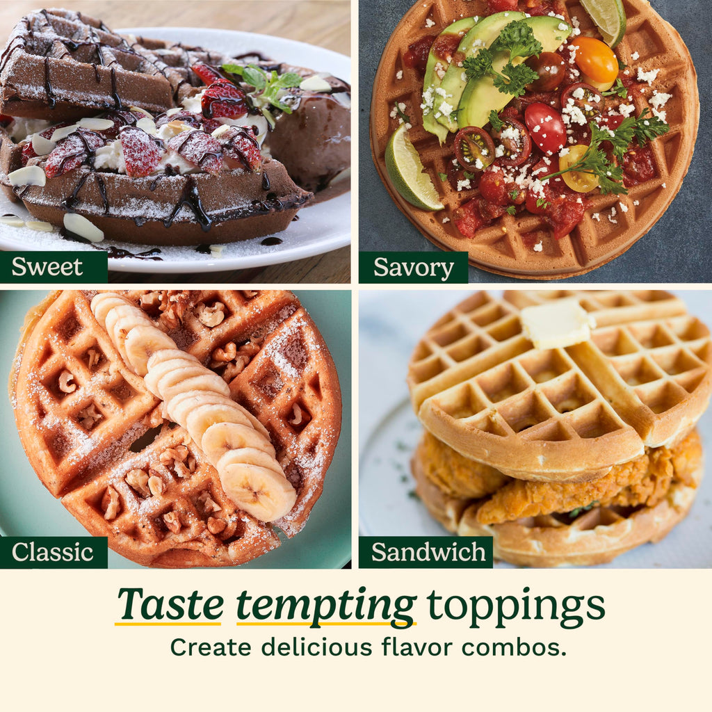 CUISINART Double Flip Belgian Waffle Maker - Stainless Steel
