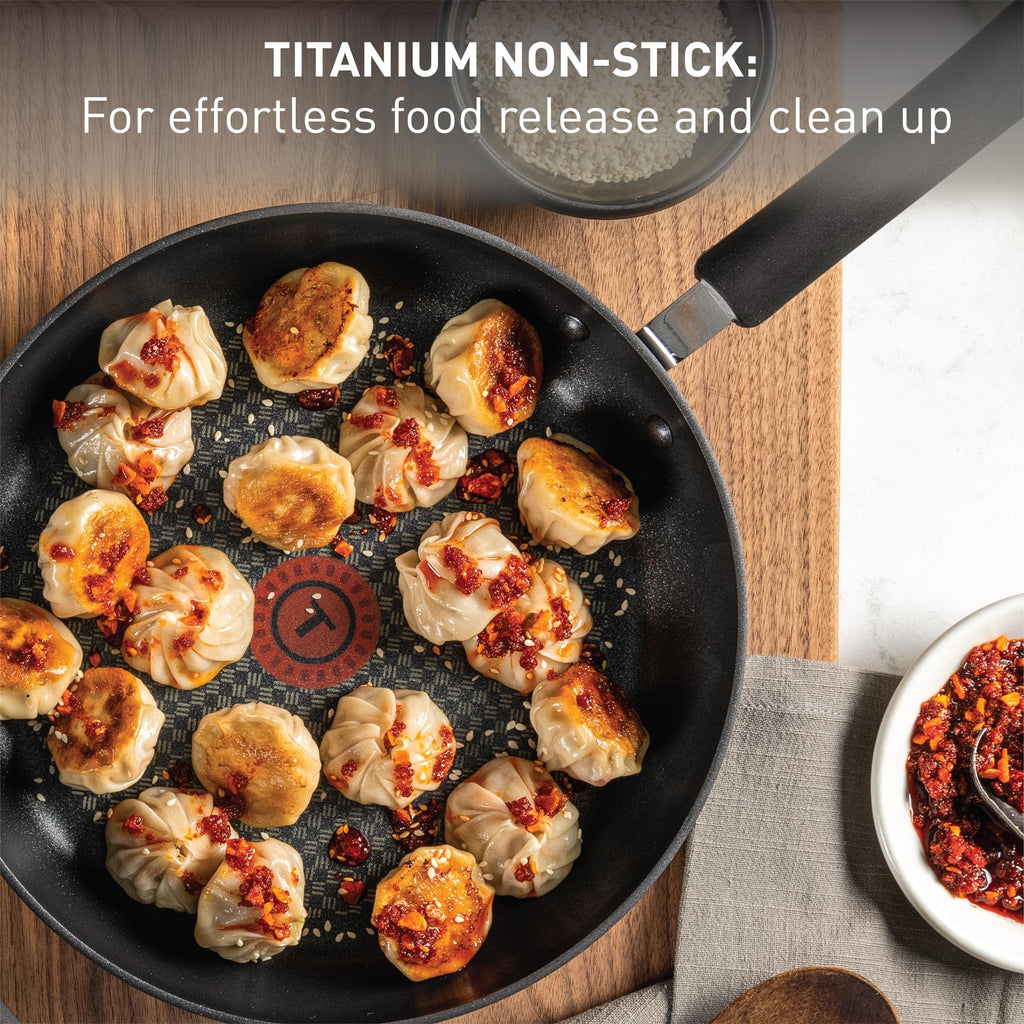 T-FAL Ultimate Hard Anodized Nonstick Cookware Set 17PC
