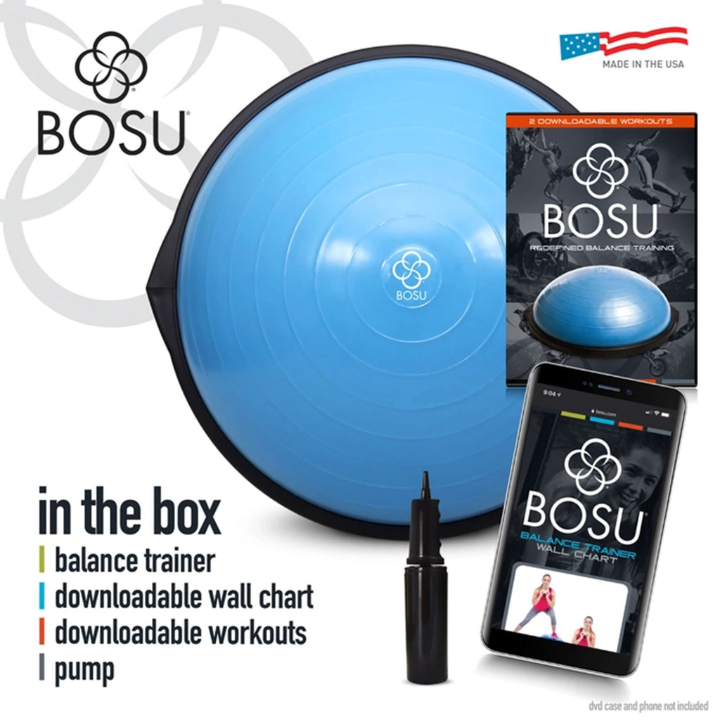 BOSU Balance Ball Exercise Trainer - 26" Fitness Platform