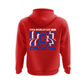 FIFA World Cup 2026™ Croatia Puff Hoodie - Unisex