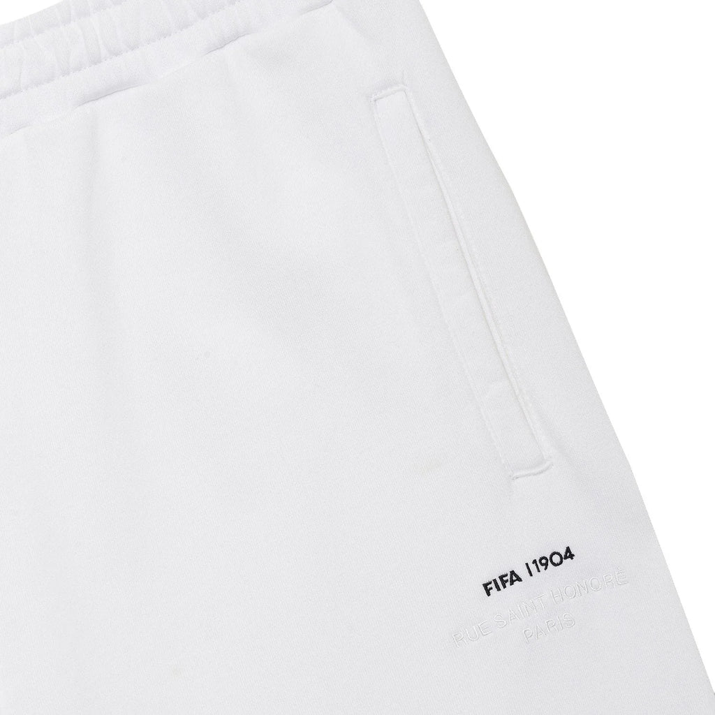 FIFA 1904 Stacked White Sweatpants - Unisex