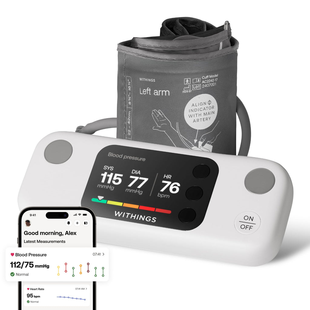 WITHINGS BPM Vision Smart Arm Blood Pressure Monitor