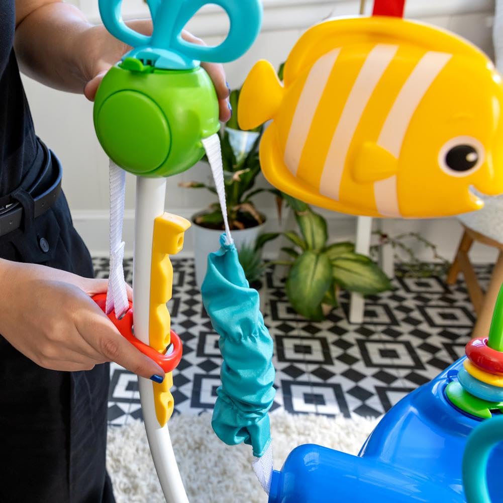 BABY EINSTEIN Neptune's Ocean Baby Jumper Activity Center for 6 Months