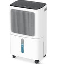 VEAGASO 2500 Sq.Ft Dehumidifier with Drain Hose & Humidity Control