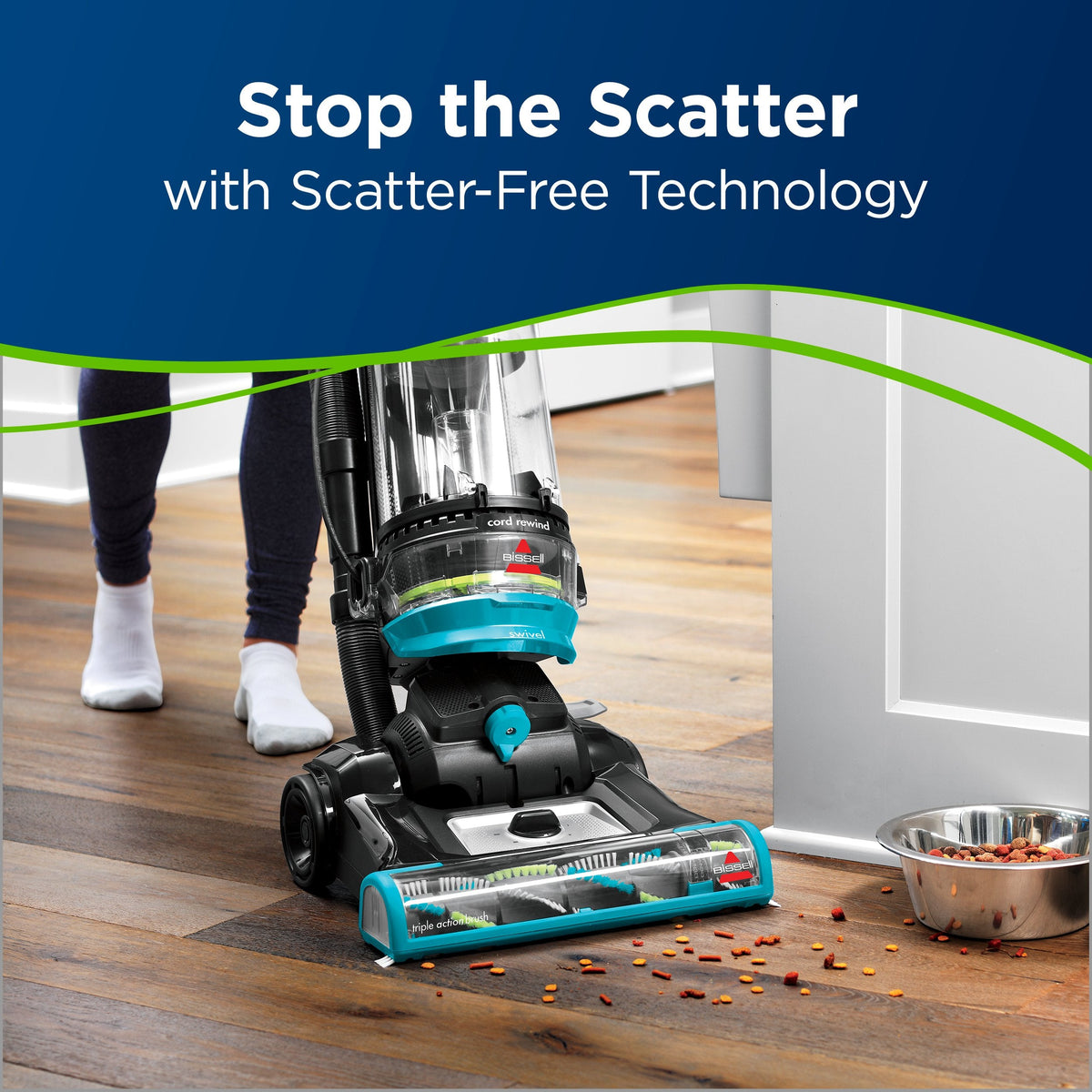 BISSELL 2254 CleanView Swivel Pet Upright Vacuum Cleaner