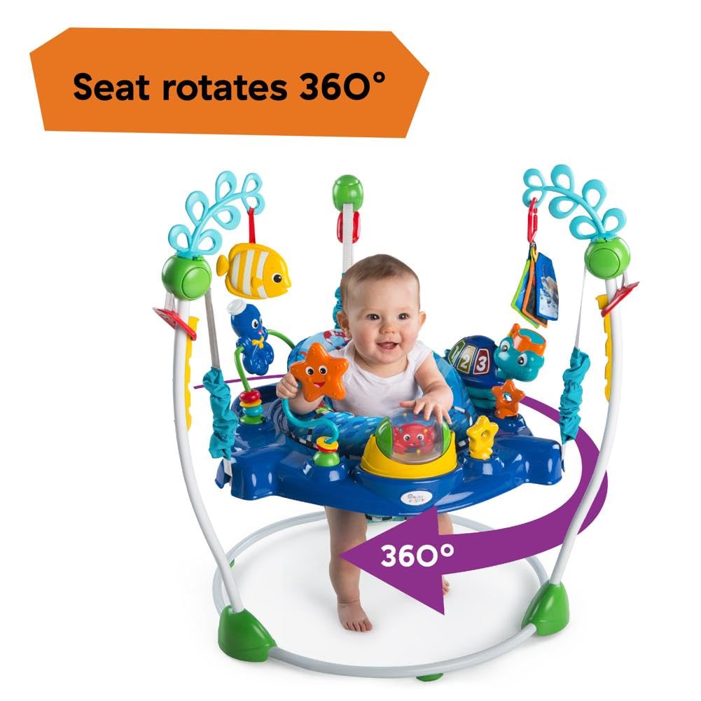 BABY EINSTEIN Neptune's Ocean Baby Jumper Activity Center for 6 Months
