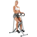 SUNNY HEALTH & FITNESS Smart Row-N-Ride Glute Trainer - Foldable Rower