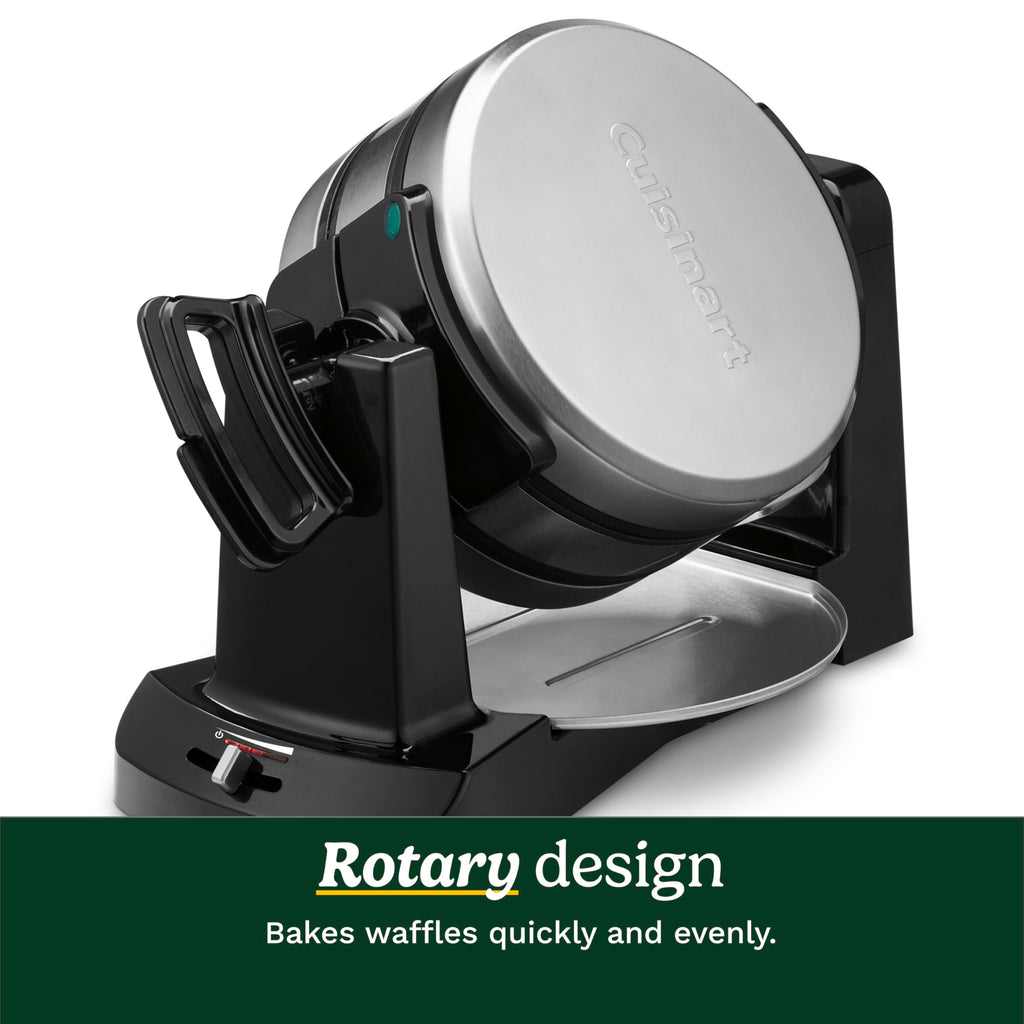 CUISINART Double Flip Belgian Waffle Maker - Stainless Steel