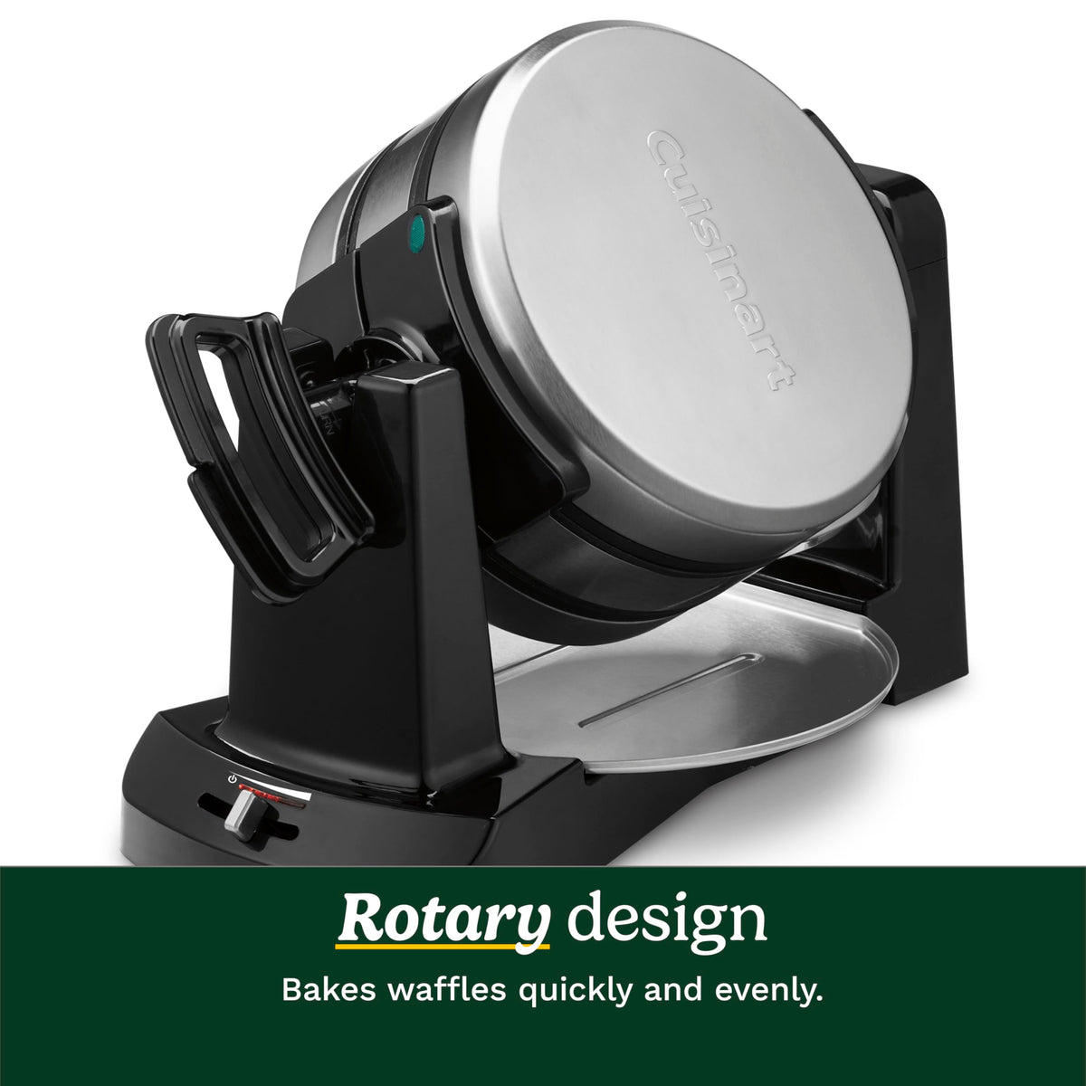 CUISINART Double Flip Belgian Waffle Maker - Stainless Steel