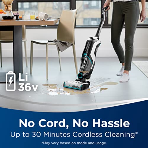 BISSELL CrossWave Cordless Max All in One Wet-Dry Vacuum Cleaner and Mop