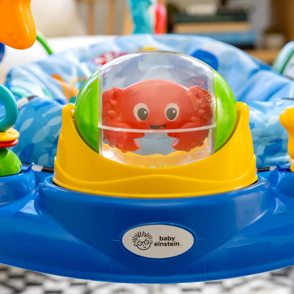 BABY EINSTEIN Neptune's Ocean Baby Jumper Activity Center for 6 Months