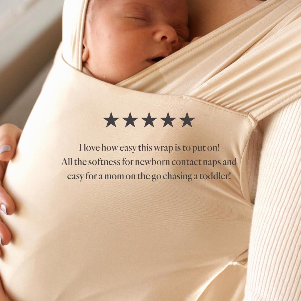 WILDBIRD Aerial Buckle Wrap Baby Carrier - Newborn 0-6 Months