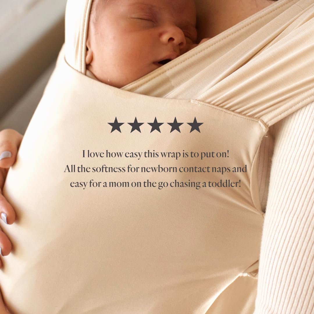 WILDBIRD Aerial Buckle Wrap Baby Carrier - Newborn 0-6 Months