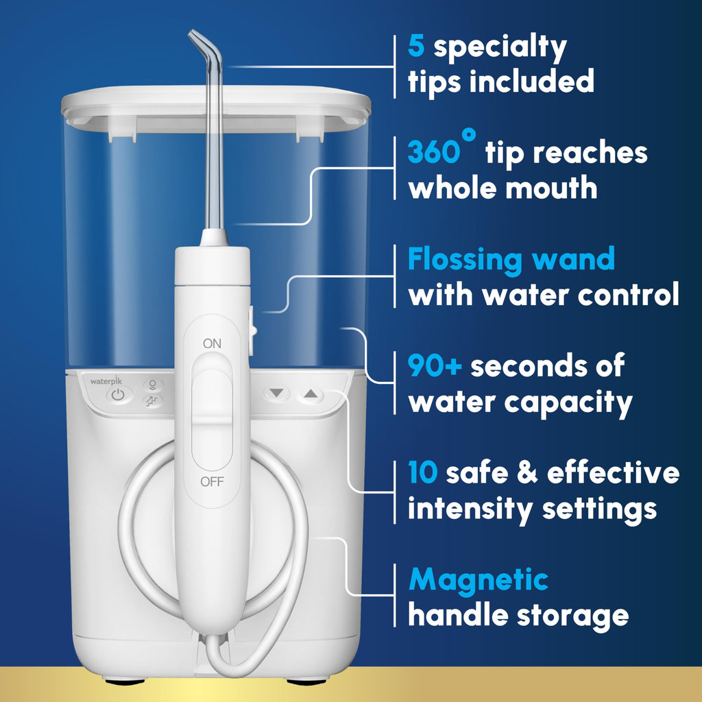 WATERPIK Promax Water Flosser - SmartAdvance Mode, ADA Accepted
