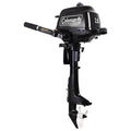 2.6 hp Outboard Motor with Short Shaft, Black