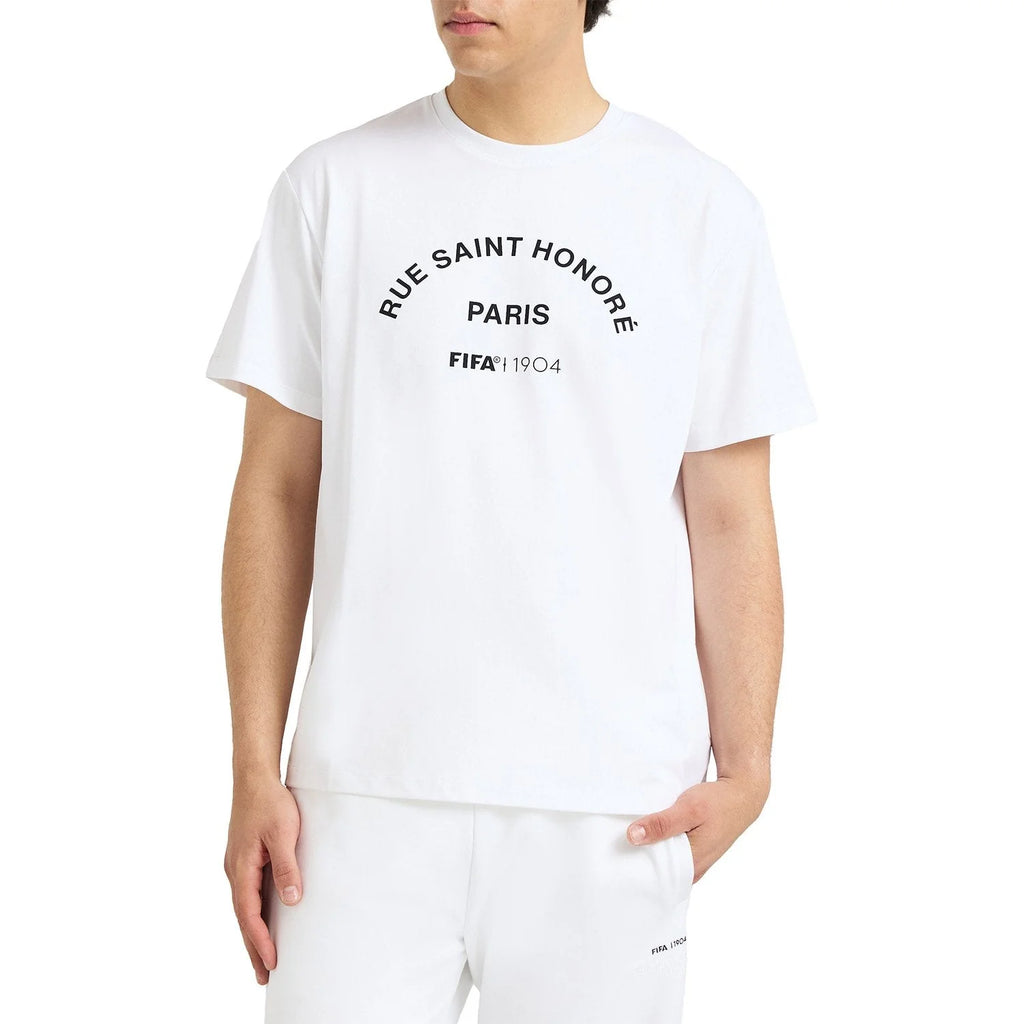 FIFA 1904 Arch Graphic White T-Shirt - Unisex