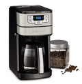 CUISINART Automatic Grind & Brew 12-Cup Coffee Maker
