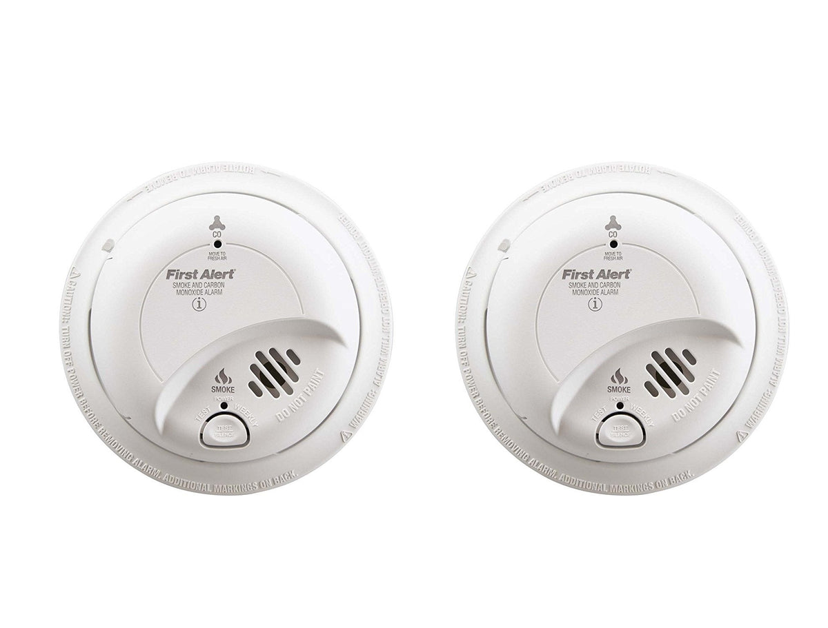 FIRST ALERT SC-9120B Smoke and Carbon Monoxide Alarm 2 Pack