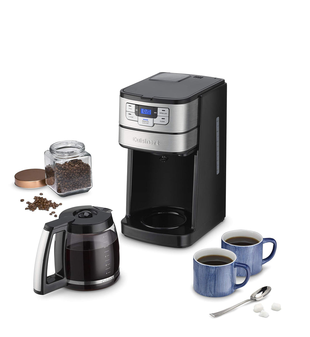 CUISINART Automatic Grind & Brew 12-Cup Coffee Maker