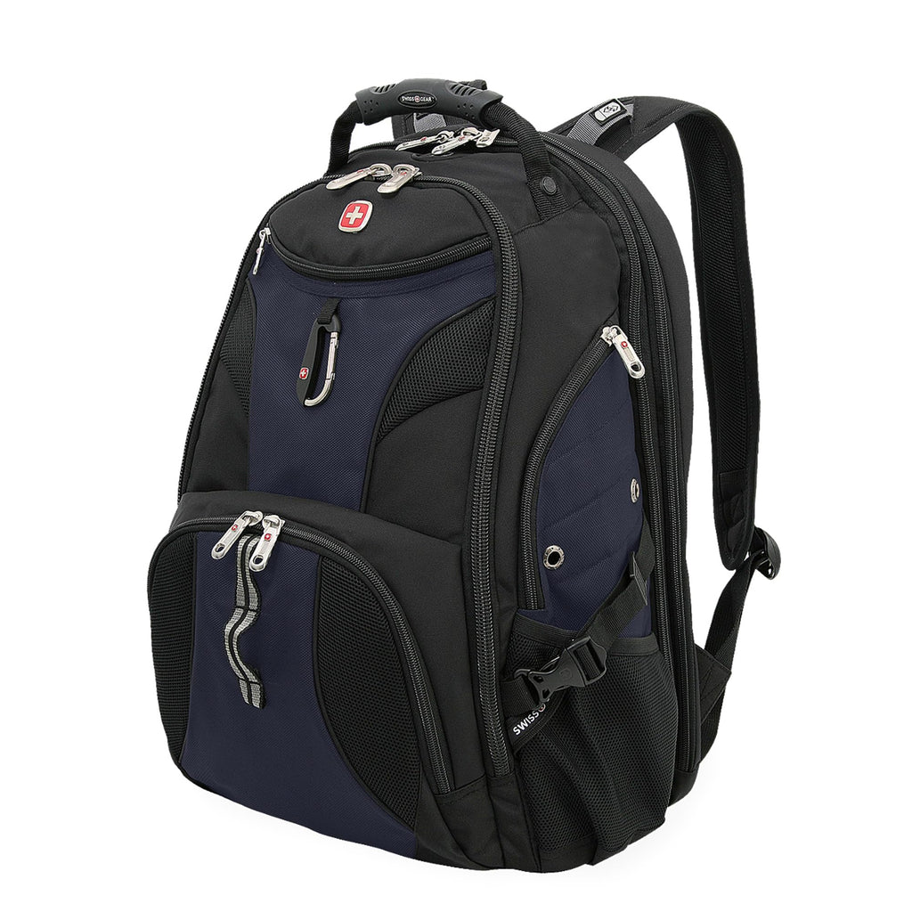 SWISSGEAR 1900 ScanSmart TSA Laptop Backpack - RFID, 17" Fits